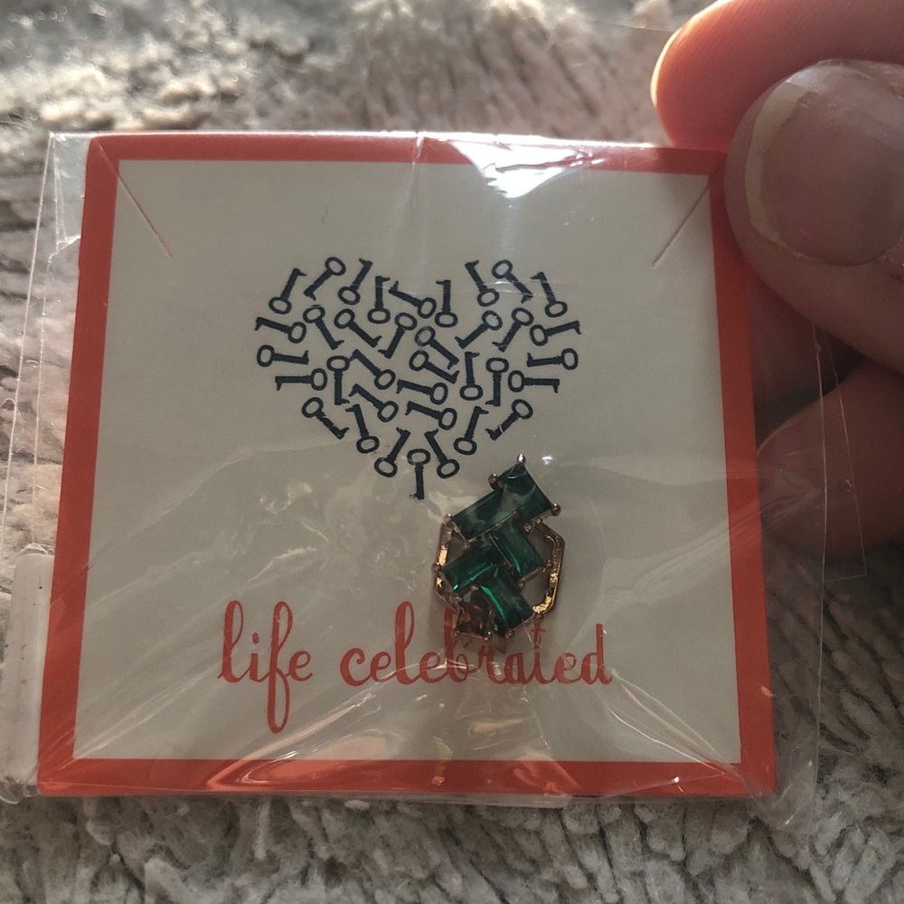 KEEP Collective Geometric Christmas Tree Charm - Picture 2 of 9